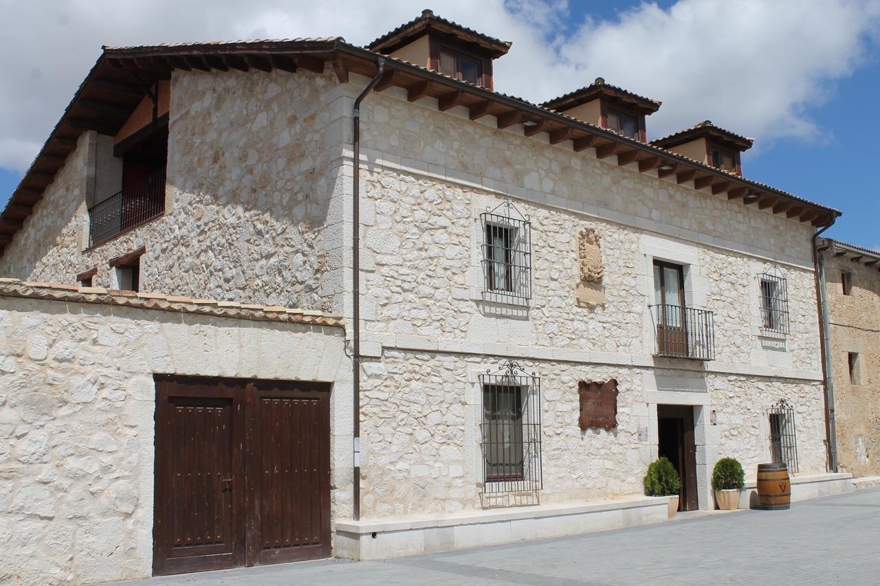 Hotel Rural Restaurante Las Baronas Santa Cruz de la Salceda Eksteriør billede