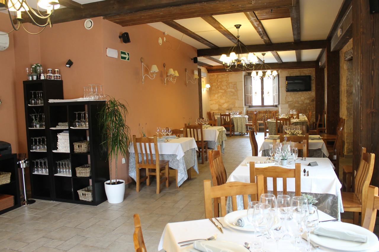 Hotel Rural Restaurante Las Baronas Santa Cruz de la Salceda Eksteriør billede