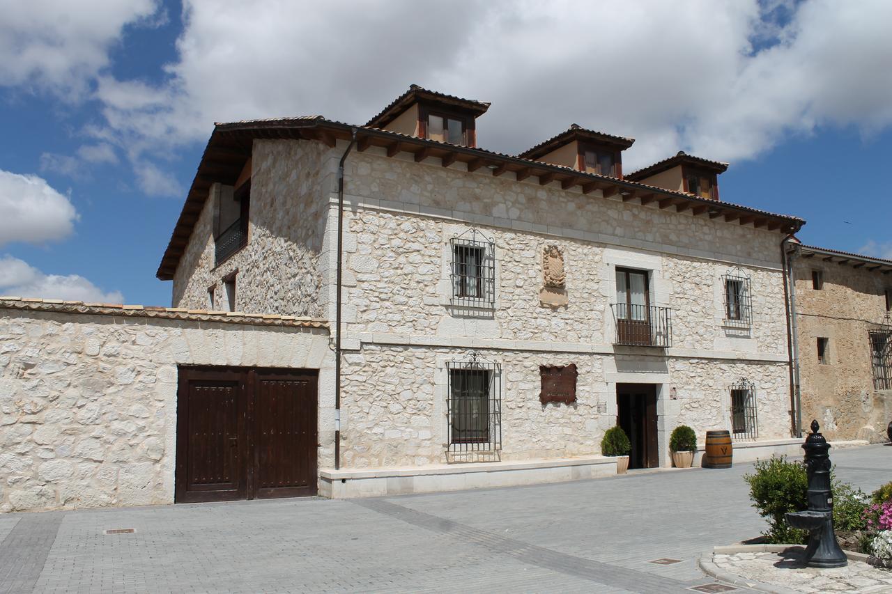 Hotel Rural Restaurante Las Baronas Santa Cruz de la Salceda Eksteriør billede